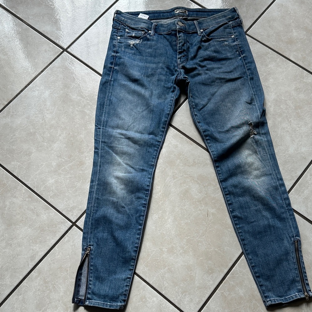 Mother jeans